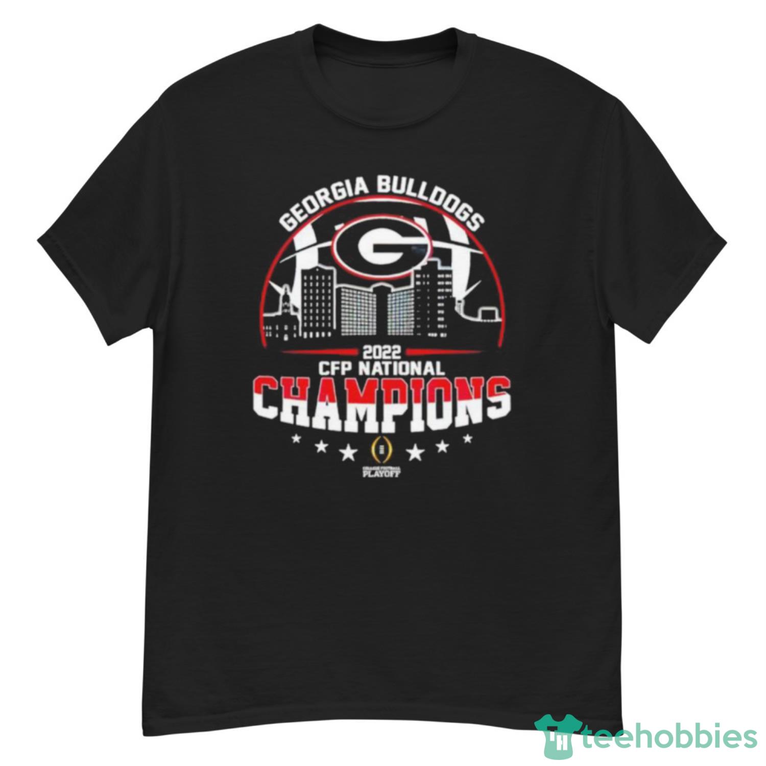 2022 CFP National Champions Georgia Bulldogs League Collegiate Wear shirt - G500 Men’s Classic T-Shirt