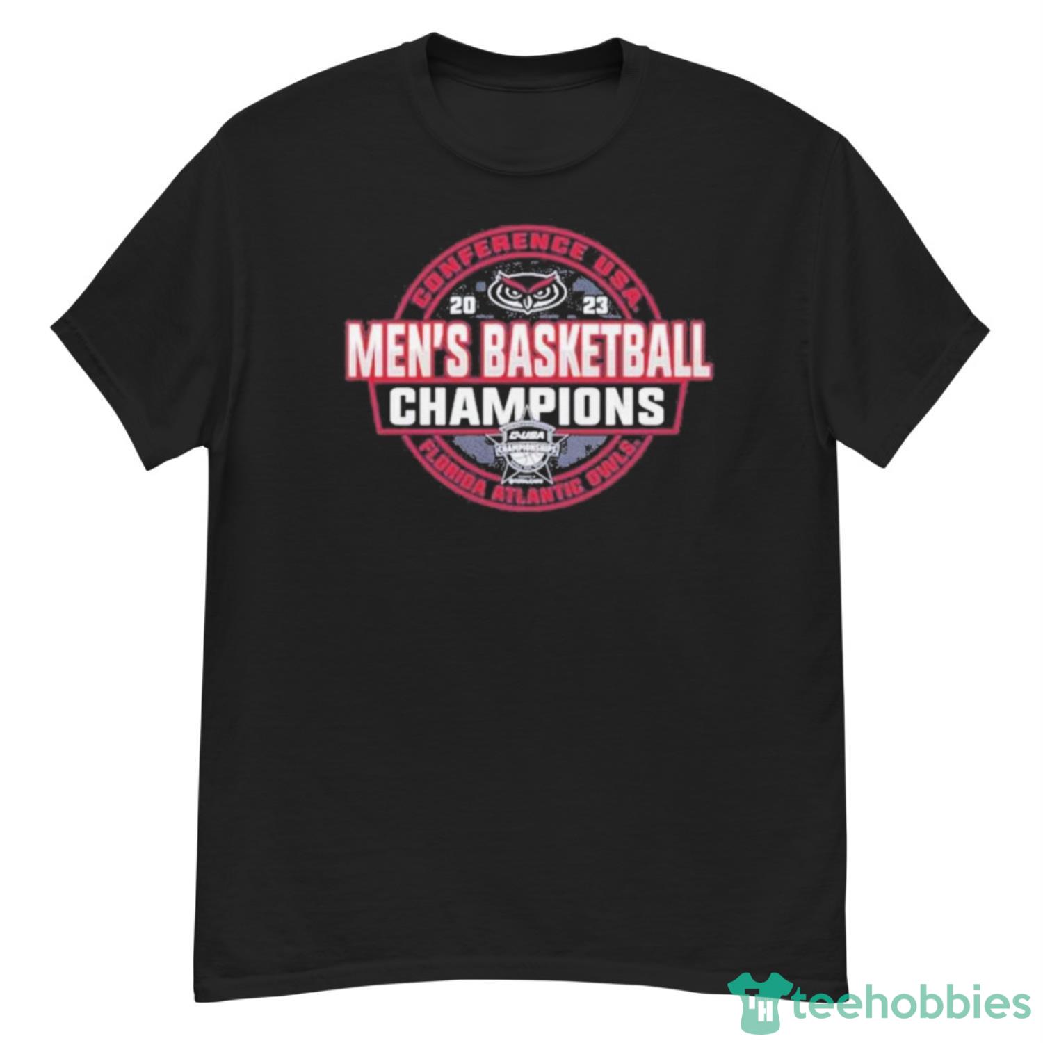 2023 c-usa men’s basketball conference tournament champions locker room t-shirt - G500 Men’s Classic T-Shirt