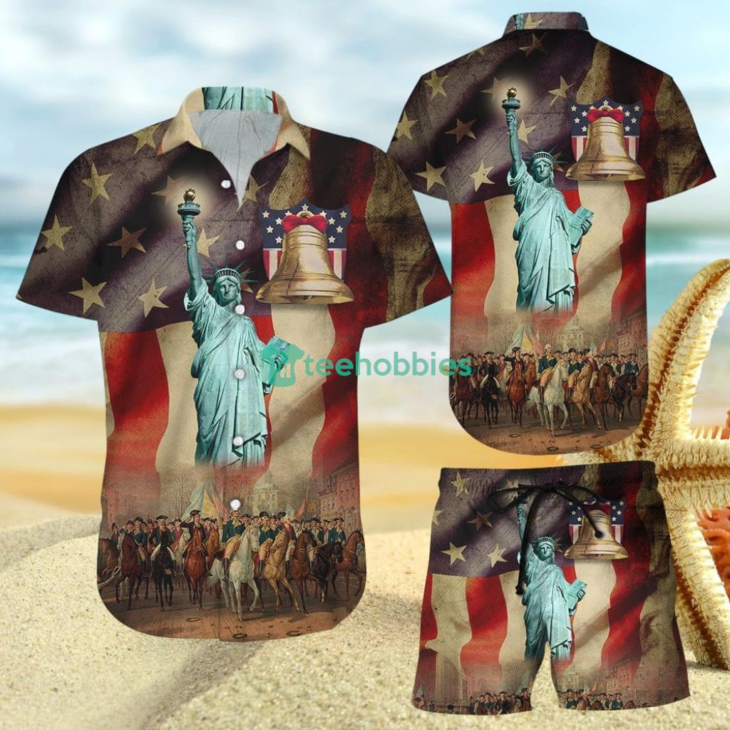 4th Of July - USA Independent Day Hawaii Shirt And Short - 4th Of July Hawaiian Shirt - USA Independent Day Hawaii Shirt - Gifts For Summer Holiday_6402