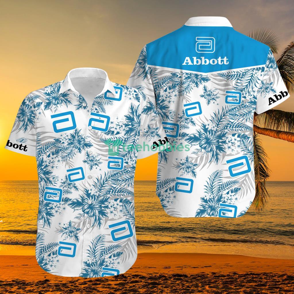 Abbott Uniform Tropical Hawaiian Shirt - Abbott Uniform Tropical Hawaiian Shirt