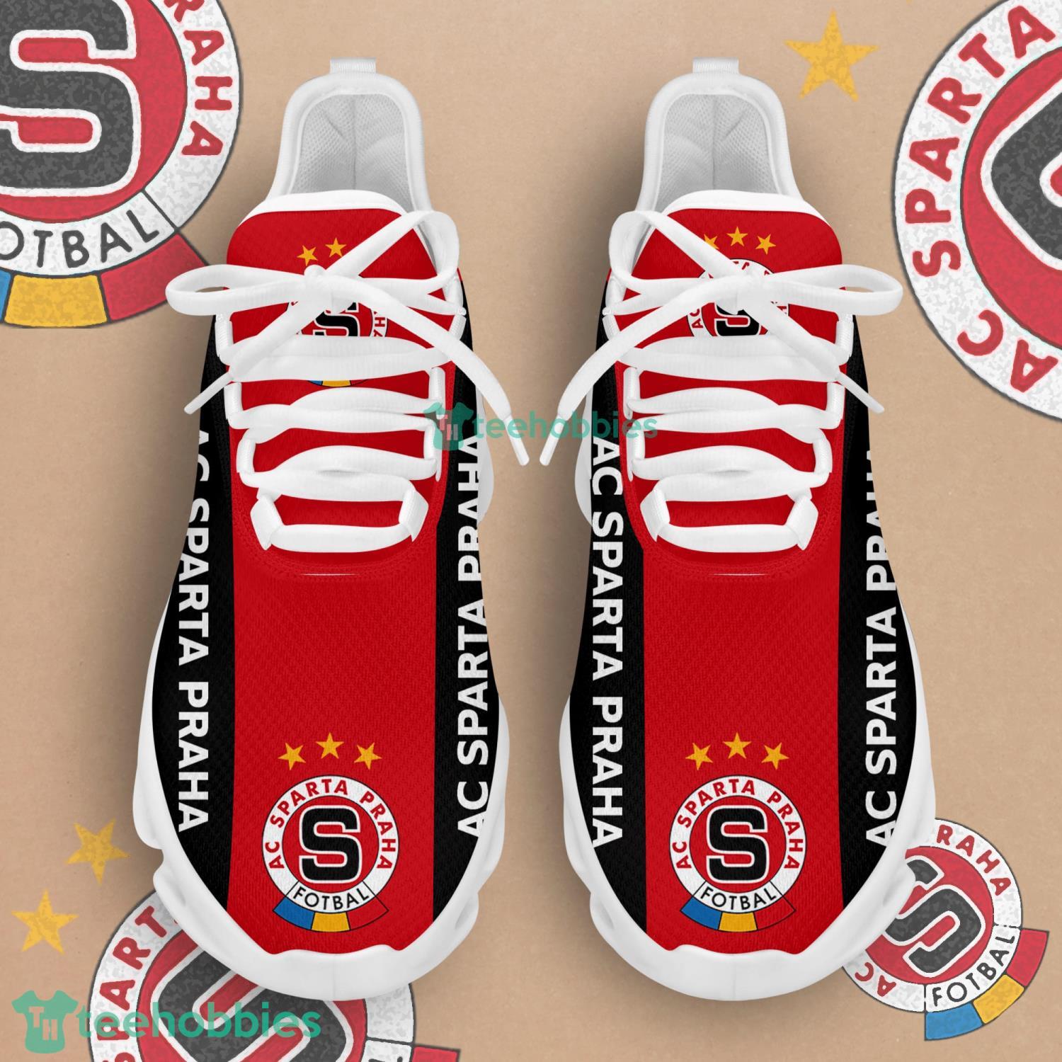 Ac Sparta Prague Red Striped Max Soul Shoes Running Sneakers For Men And Women Product Photo 4 Ac Sparta Prague Red Striped Max Soul Shoes Running Sneakers For Men And Women Product Photo 4