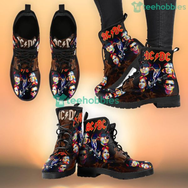 acdc leather boots gift acdc gift unique gift 1 600x600px ACDC Leather Boots Gift ACDC Gift Unique Gift