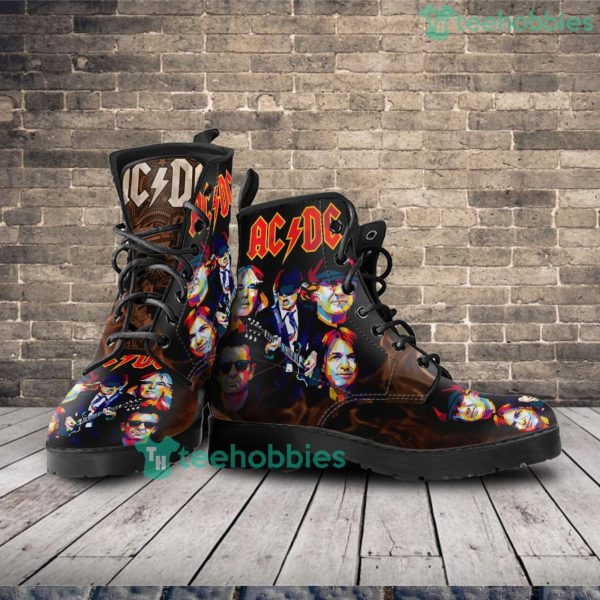 acdc leather boots gift acdc gift unique gift 600x600px ACDC Leather Boots Gift ACDC Gift Unique Gift