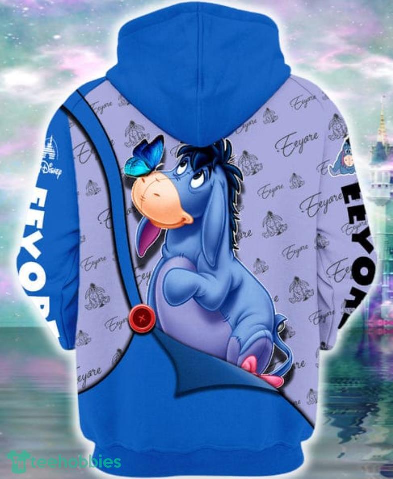 Eeyore zip up store hoodie