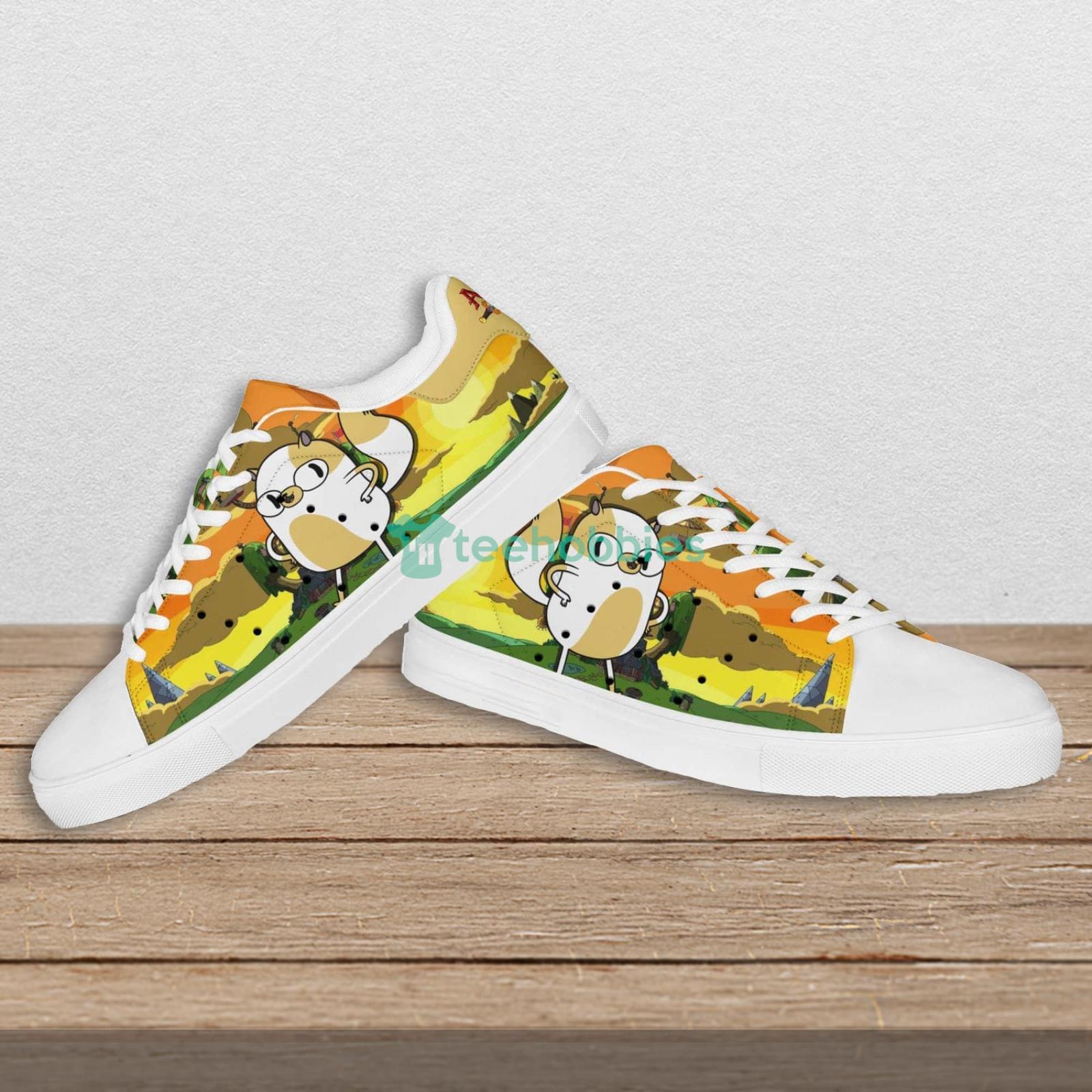 Adventure Time Cake Skate Shoes For Men And Women image Adventure Time Cake Skate Shoes For Men And Women Product Photo 2