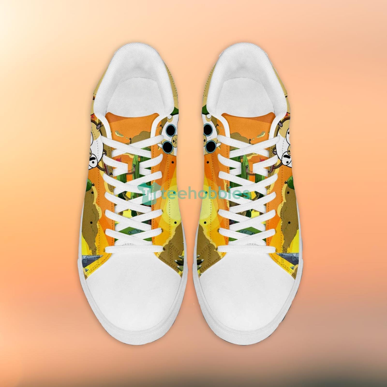 Adventure Time Cake Skate Shoes For Men And Women Product Photo 4 Adventure Time Cake Skate Shoes For Men And Women Product Photo 4