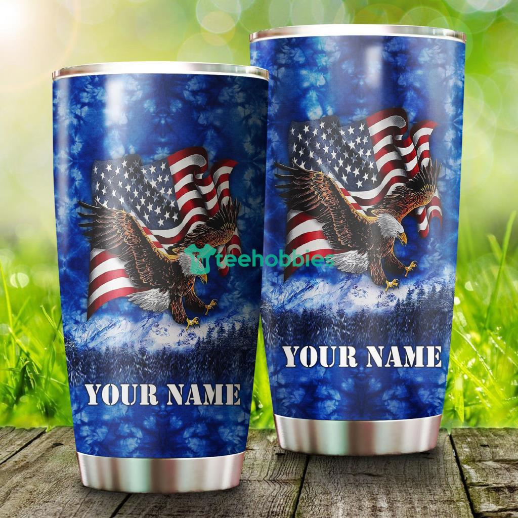 American Eagle Custom Name Tumbler - American Eagle Custom Name Tumbler American Eagle Custom Name Tumbler - American Eagle Custom Name Tumbler