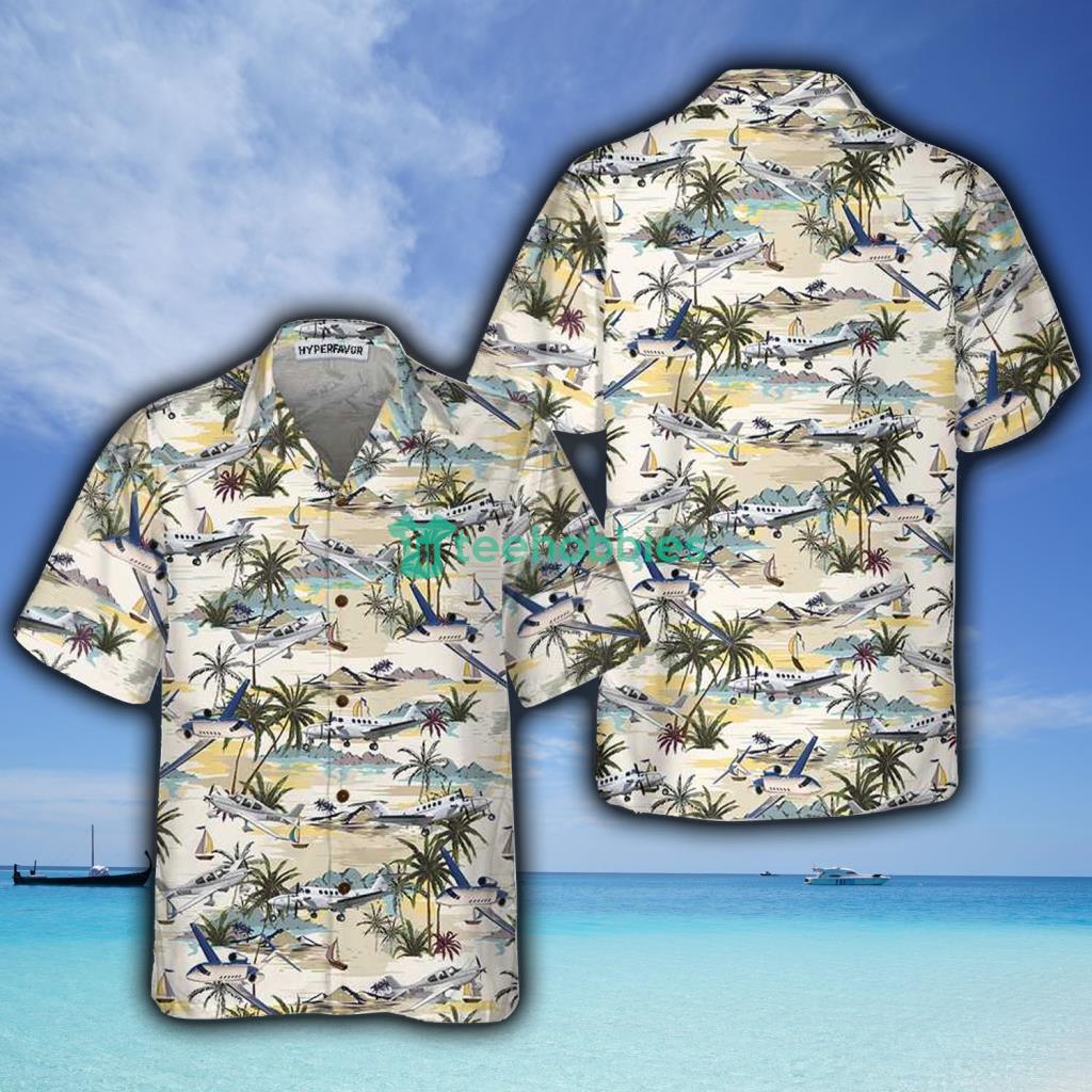 Army Aviation Aircraft Tropical Pattern Hawaiian Shirt - Army Aviation Aircraft Tropical Pattern Hawaiian Shirt