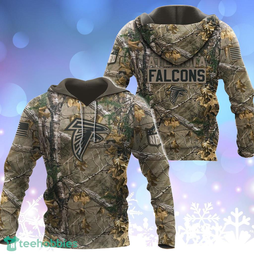 Atlanta falcons hot sale camo hoodie