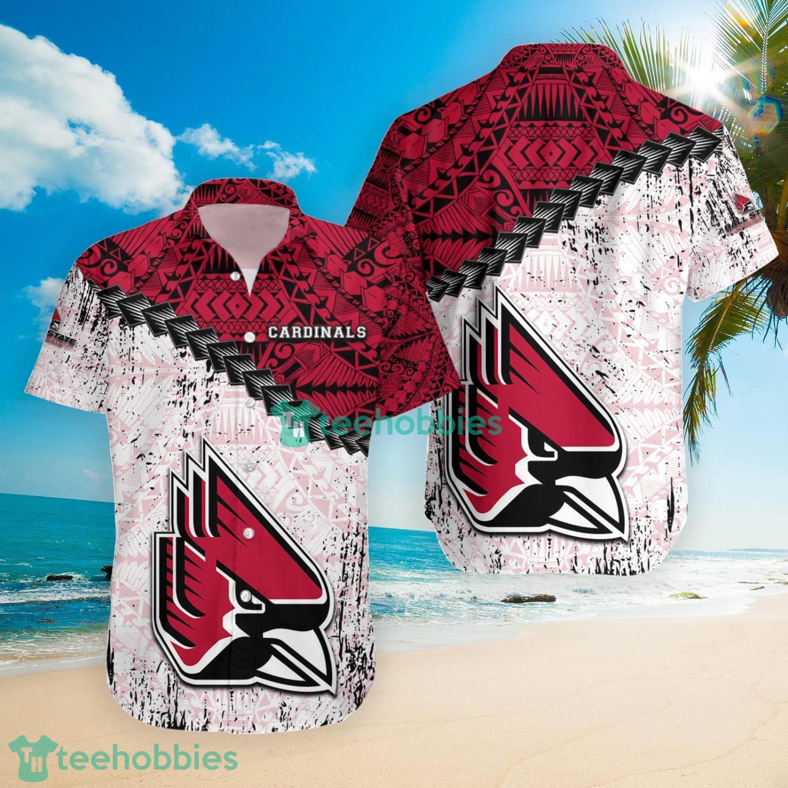 NCAA Louisville Cardinals Hawaiian Shirt Gift For Beach Trip - Limotees