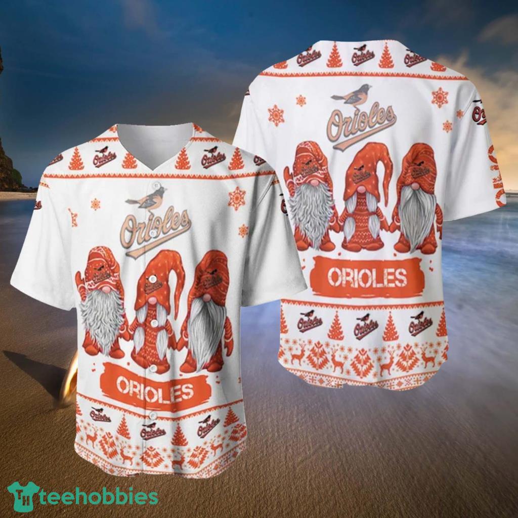 Baltimore Orioles MLB Gnomes Christmas Baseball Jersey Shirt - Baltimore Orioles MLB Gnomes Christmas Baseball Jersey Shirt Baltimore Orioles MLB Gnomes Christmas Baseball Jersey Shirt - Baltimore Orioles MLB Gnomes Christmas Baseball Jersey Shirt