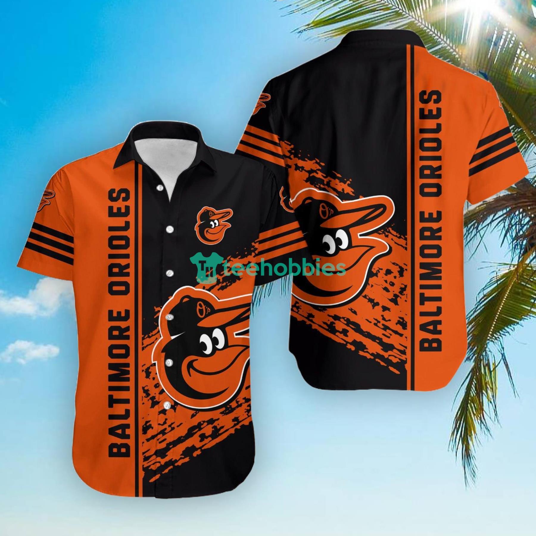 Baltimore Orioles MLB Quarter Style Hawaiian Shirt