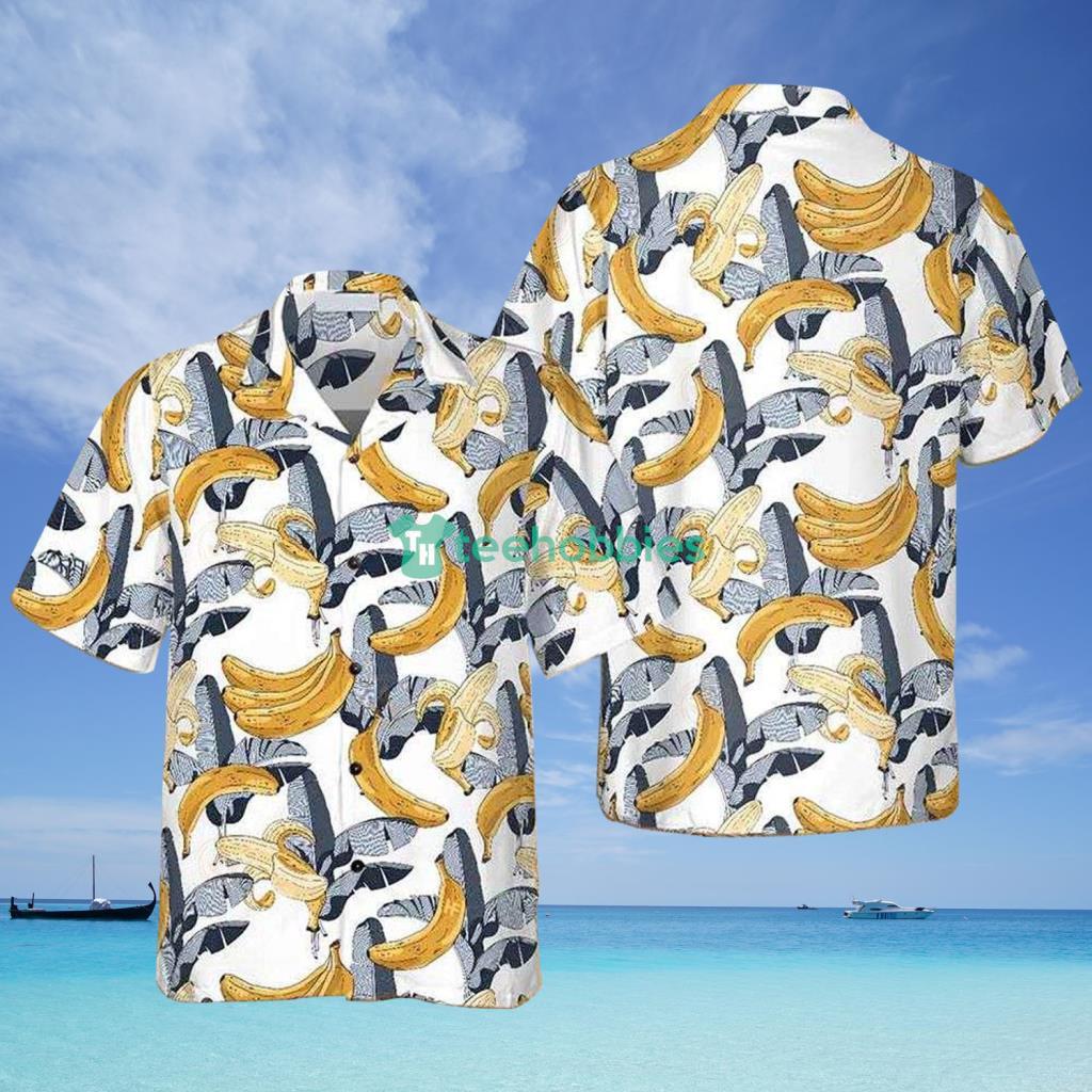 Banana Tropical Hawaiian Shirt - Banana Tropical Hawaiian Shirt