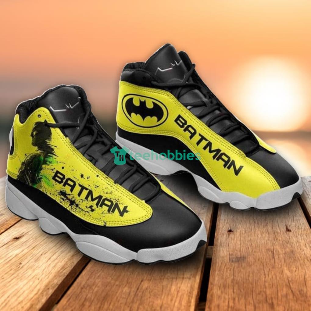 Batman vs Superman JD Sneakers Custom Shoes Comic Style – Perfectivy