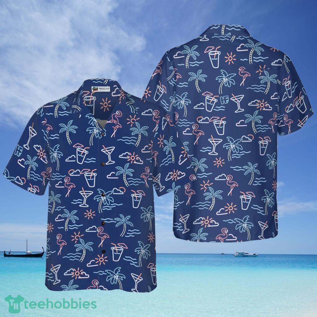 Beach Party Tropical Flamingo Hawaiian Shirt - Beach Party Tropical Flamingo Hawaiian Shirt Beach Party Tropical Flamingo Hawaiian Shirt - Beach Party Tropical Flamingo Hawaiian Shirt