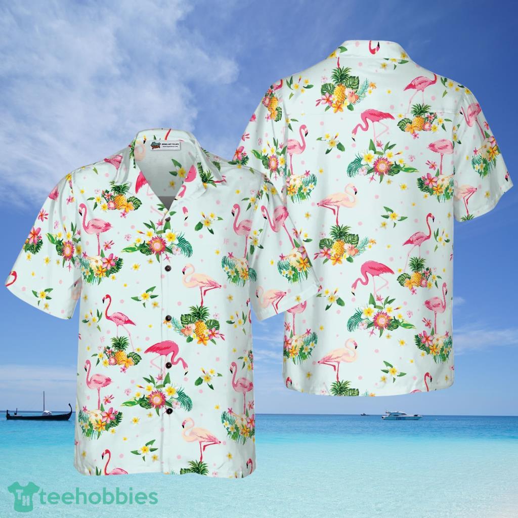 Beautiful Flamingo Tropical Flowers And Fruits Aloha Hawaiian Shirt - Beautiful Flamingo Tropical Flowers And Fruits Aloha Hawaiian Shirt Beautiful Flamingo Tropical Flowers And Fruits Aloha Hawaiian Shirt - Beautiful Flamingo Tropical Flowers And Fruits Aloha Hawaiian Shirt