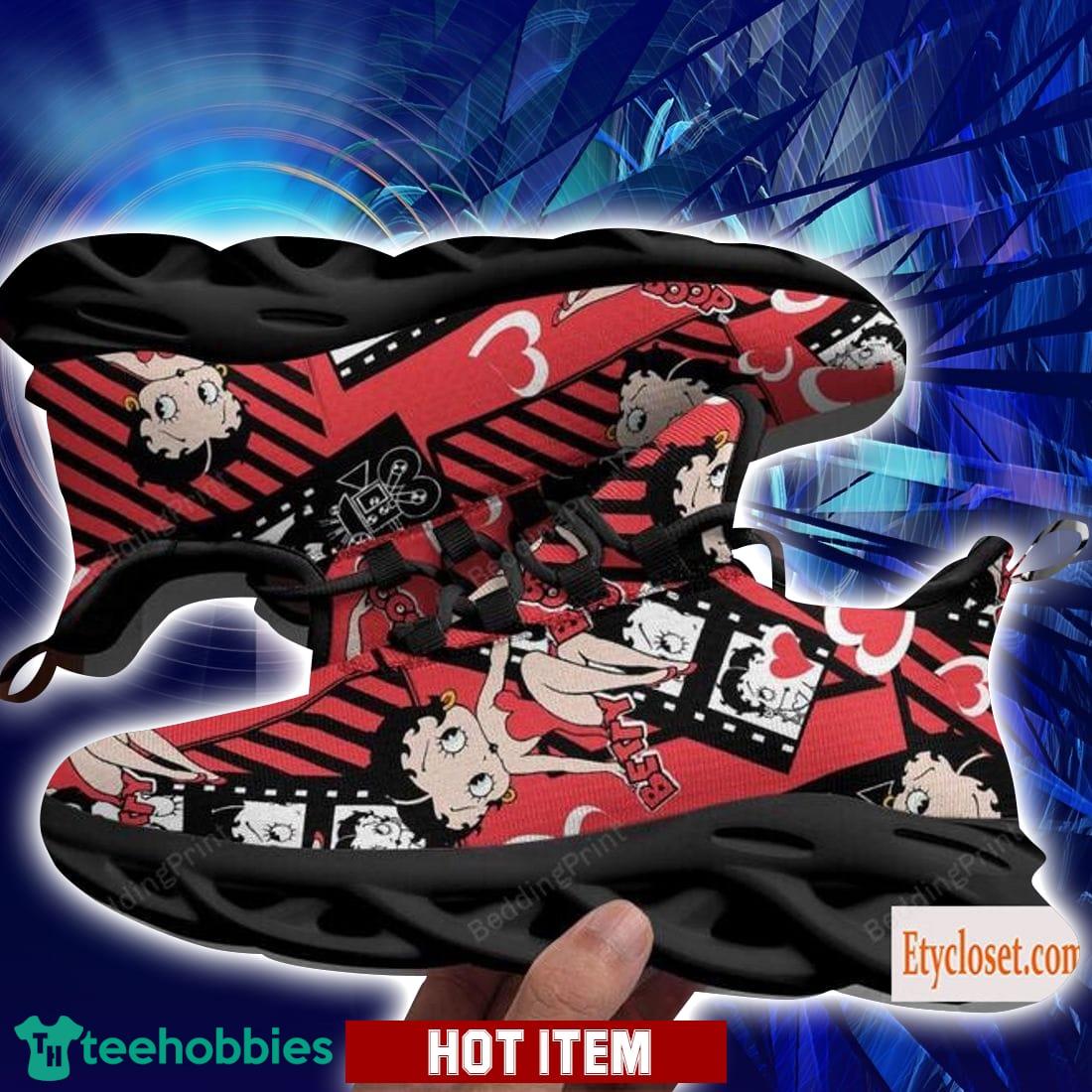 Betty Boop Cartoon Max Soul Shoes Sport Shoes For Fans