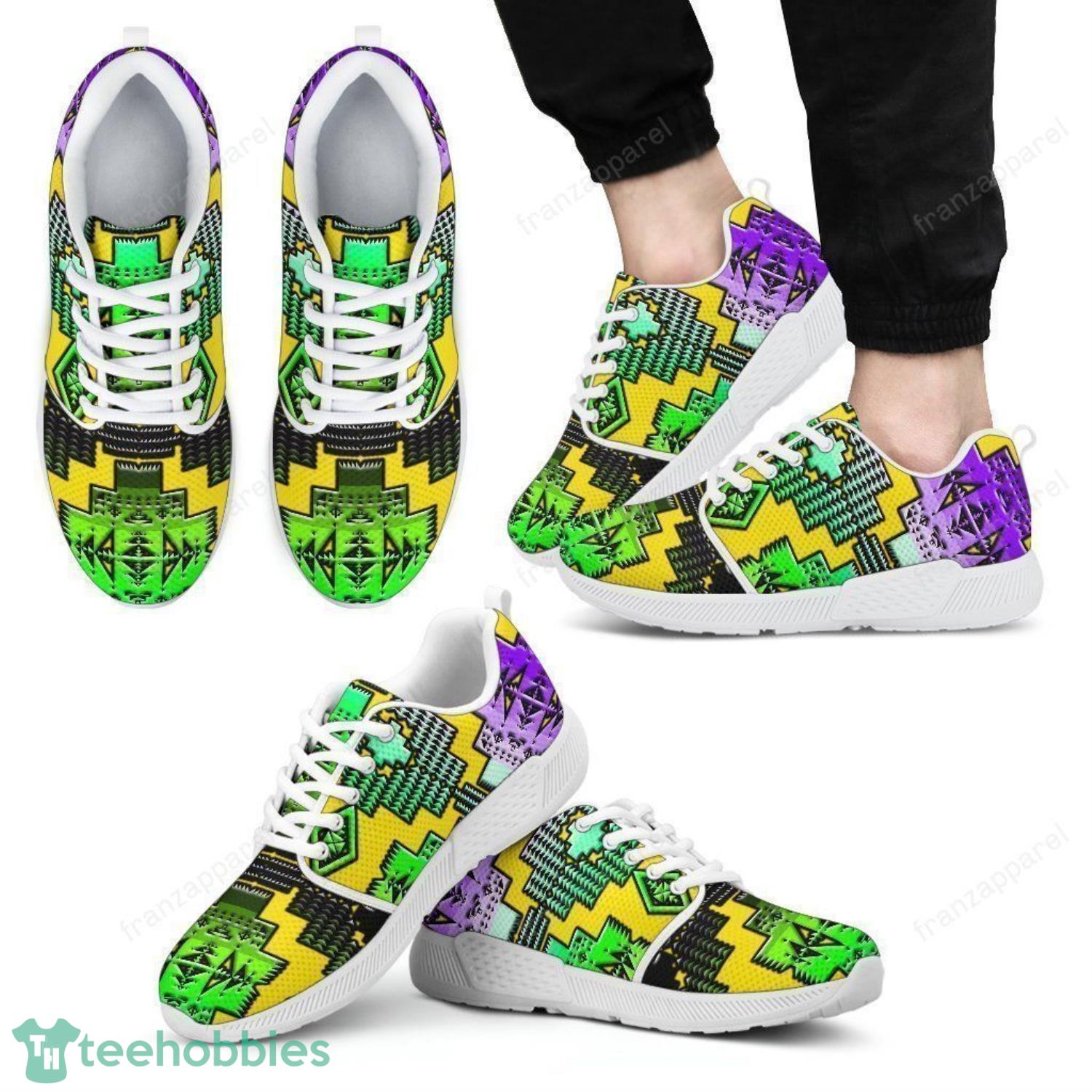 Bird Clan All Over Print 3D Sneaker Shoes For Men And Women Product Photo 1