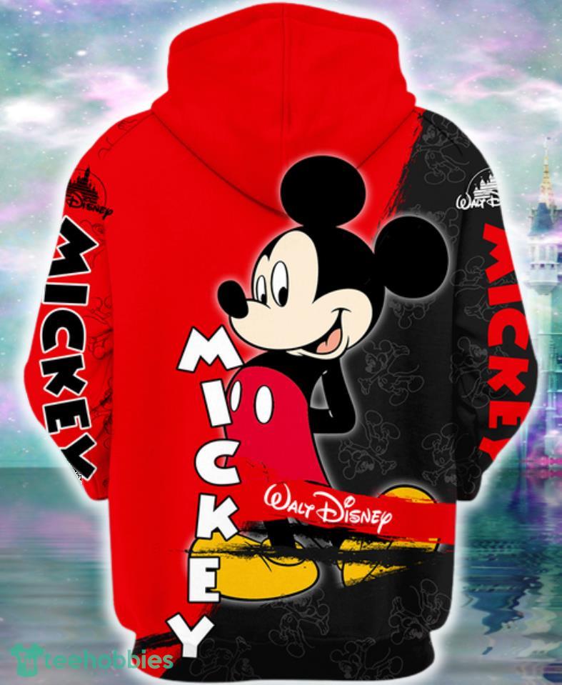 Dallas Cowboys Mickey Mouse 3D Hoodie