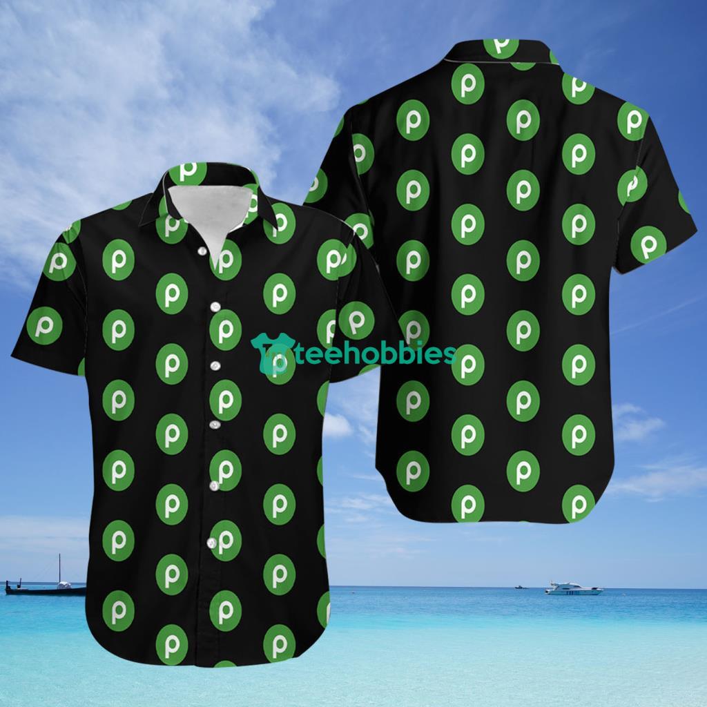 Black Publix Tropical Hawaiian Shirt - Black Publix Tropical Hawaiian Shirt