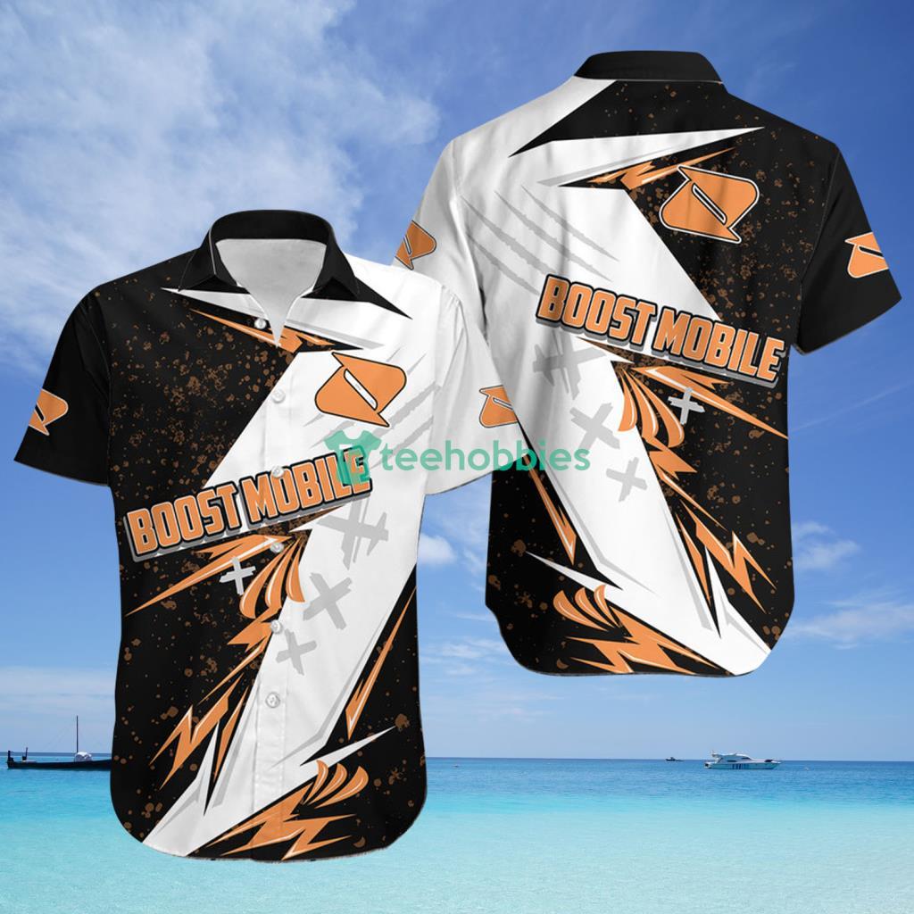 Boost Mobile Tropical Hawaiian Shirt - Boost Mobile Tropical Hawaiian Shirt