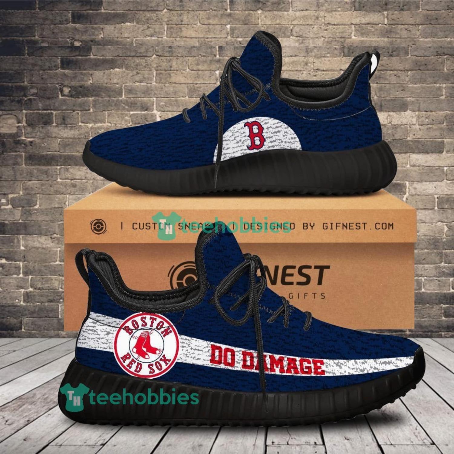 Boston Red Sox Do Danage Team Reze Shoes For Men And Women