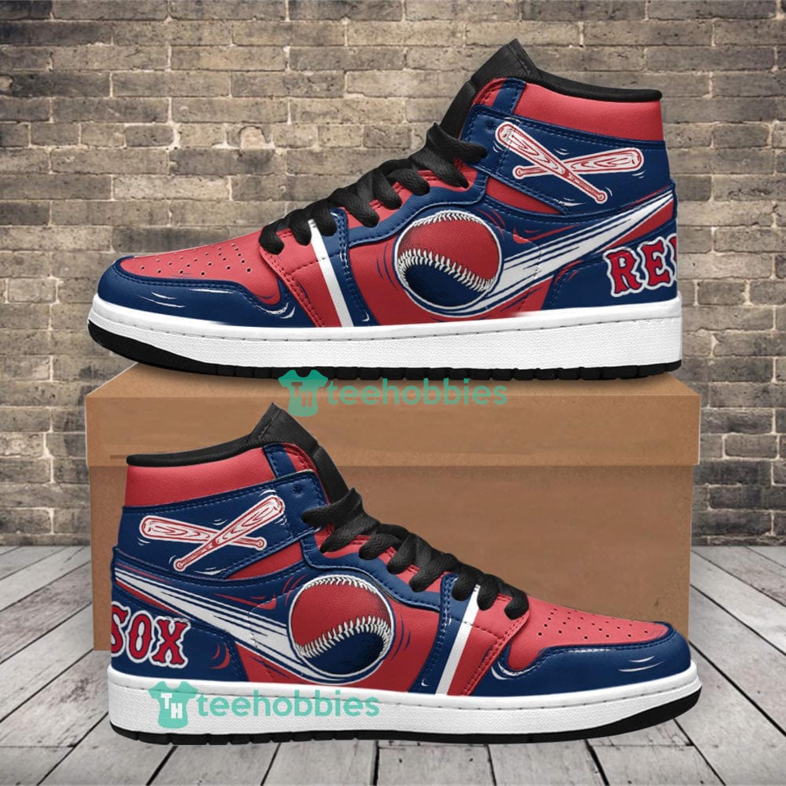 Boston Red Sox Air Jordan Hightop Sneaker 2023