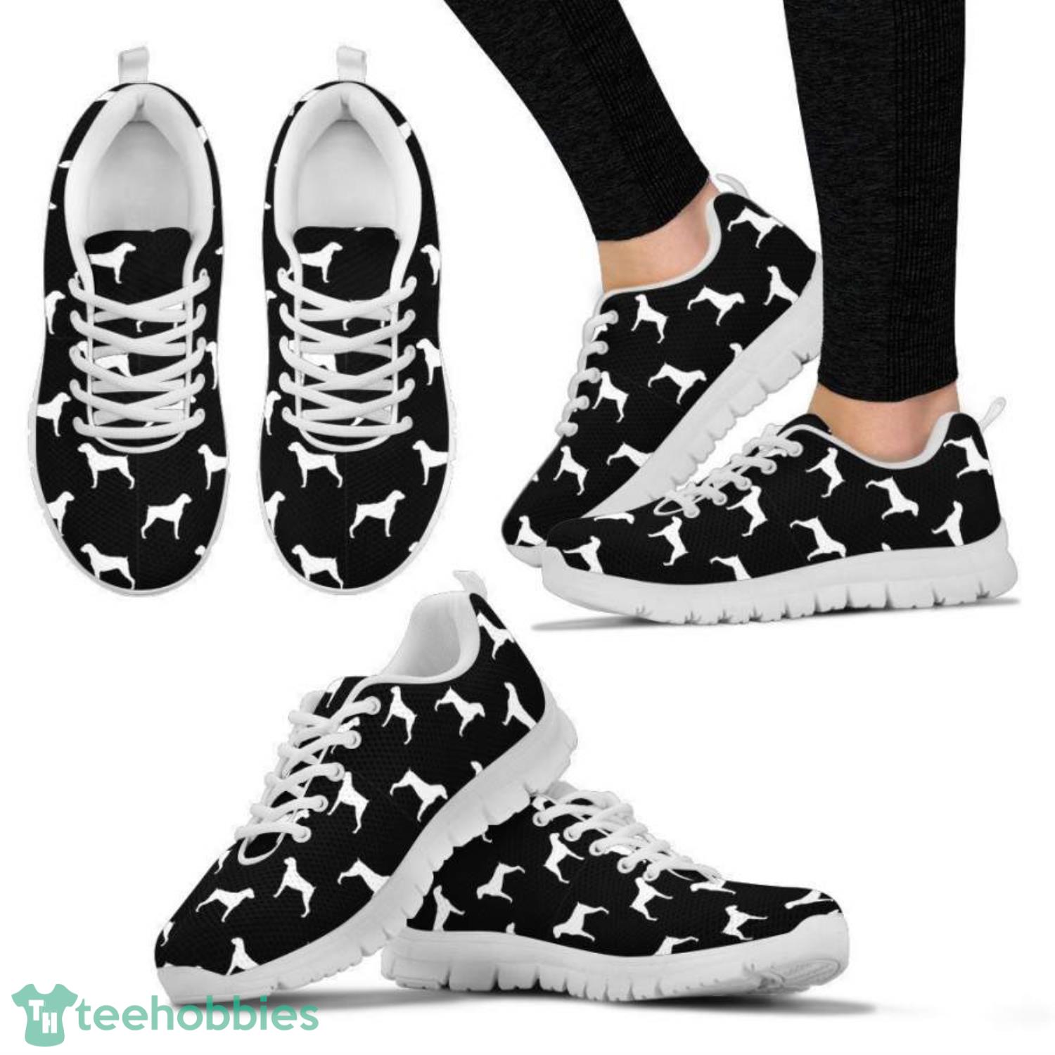 Boxer Lover Boxer Dogs Pattern Sneakers Shoes For Men And Women Product Photo 1
