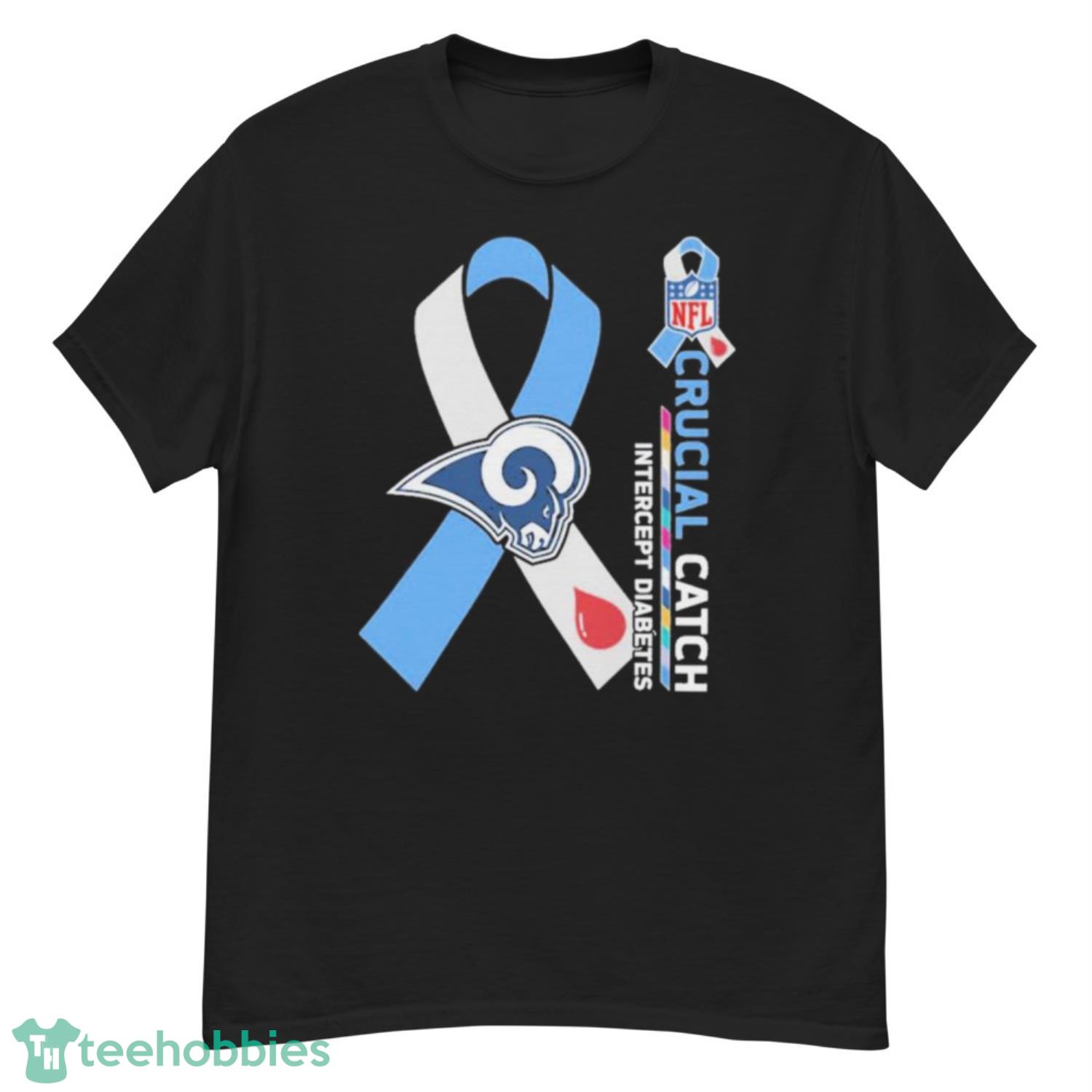 Breast Cancer Dallas Cowboys Crucial Catch Intercept Diabetes Shirt