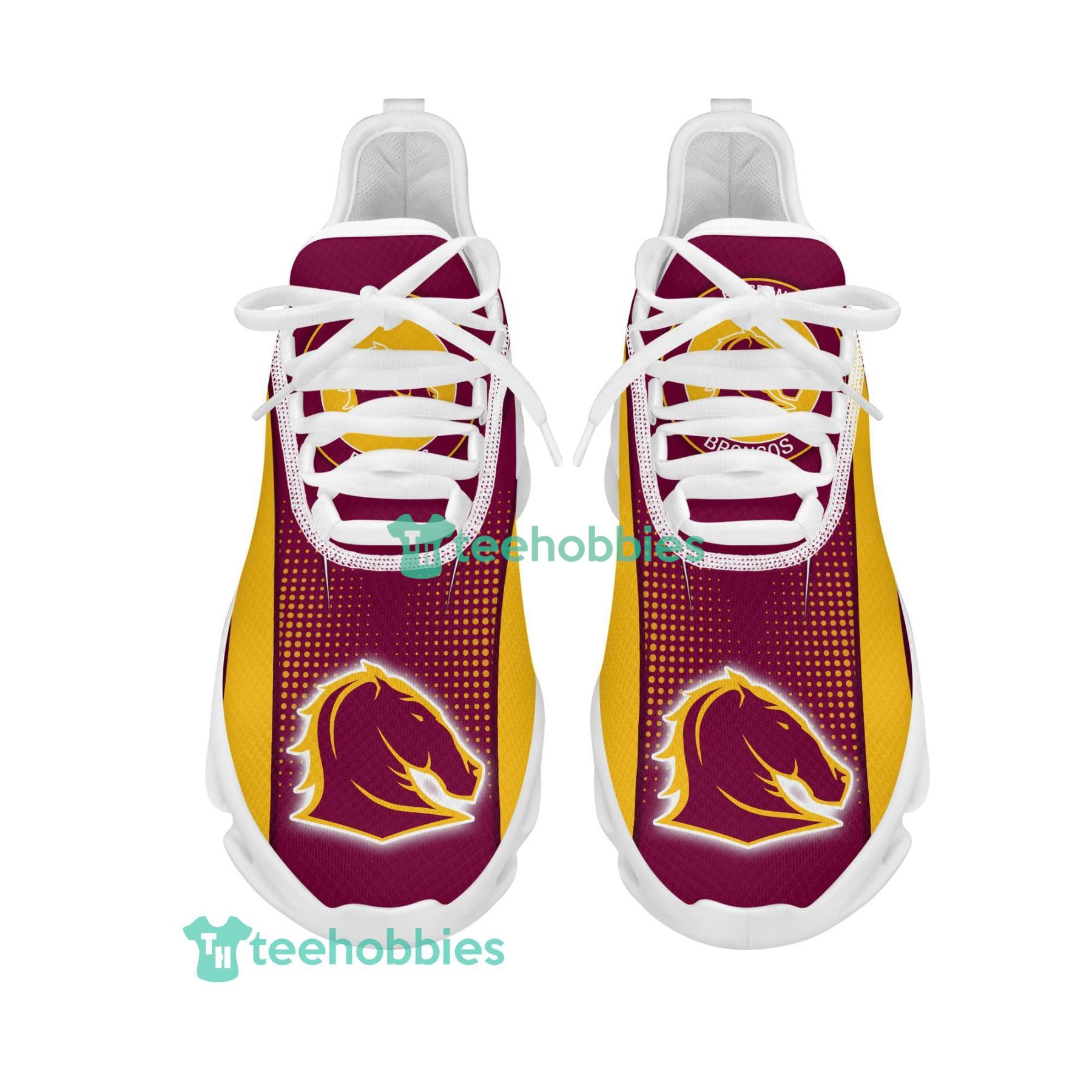 Brisbane Broncos Sneakers Max Soul Shoes For Men And Women NRL Custom Name For Fans Product Photo 2