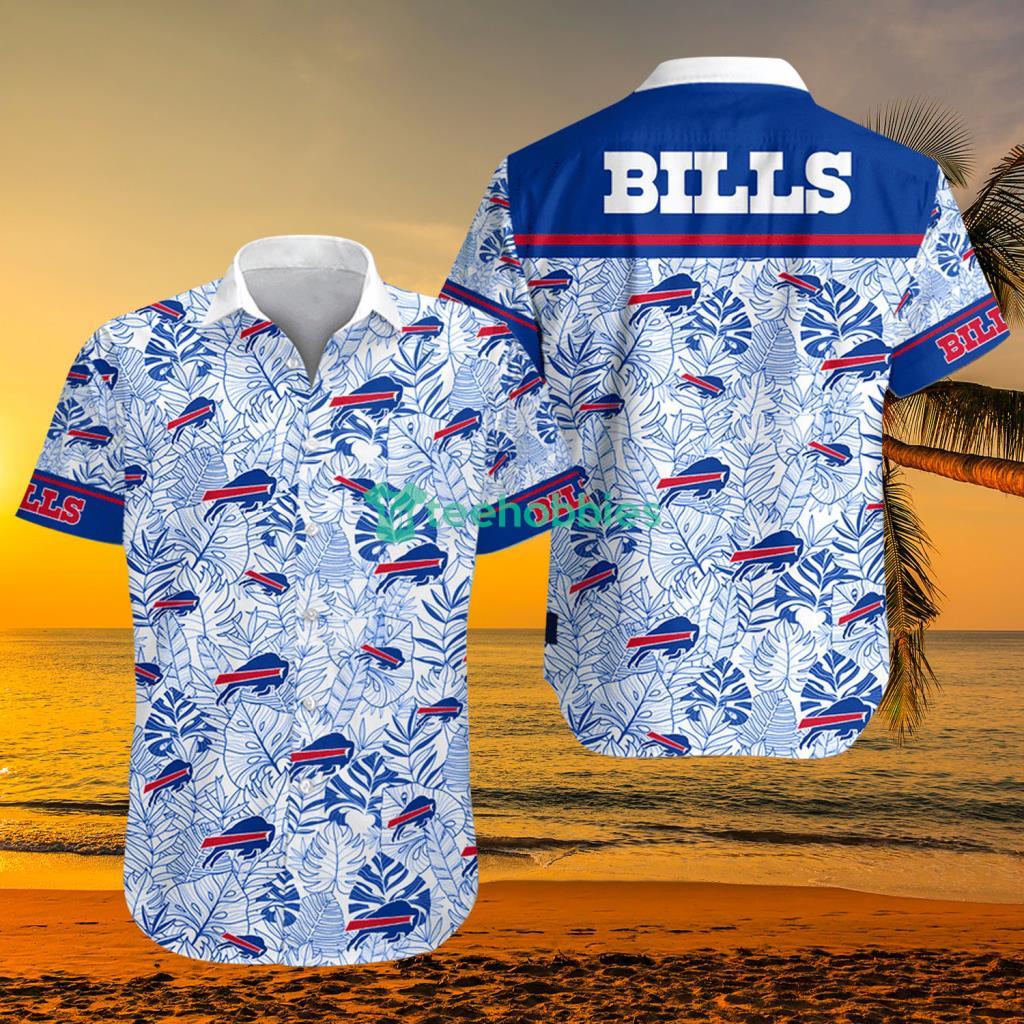 Buffalo Bills NFL Football Team Tropical Hawaiian Shirt - Buffalo Bills NFL Football Team Tropical Hawaiian Shirt