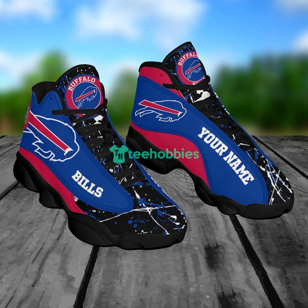 Personalized Buffalo Bills Nfl Team Custom Air Jordan 13 Shoes