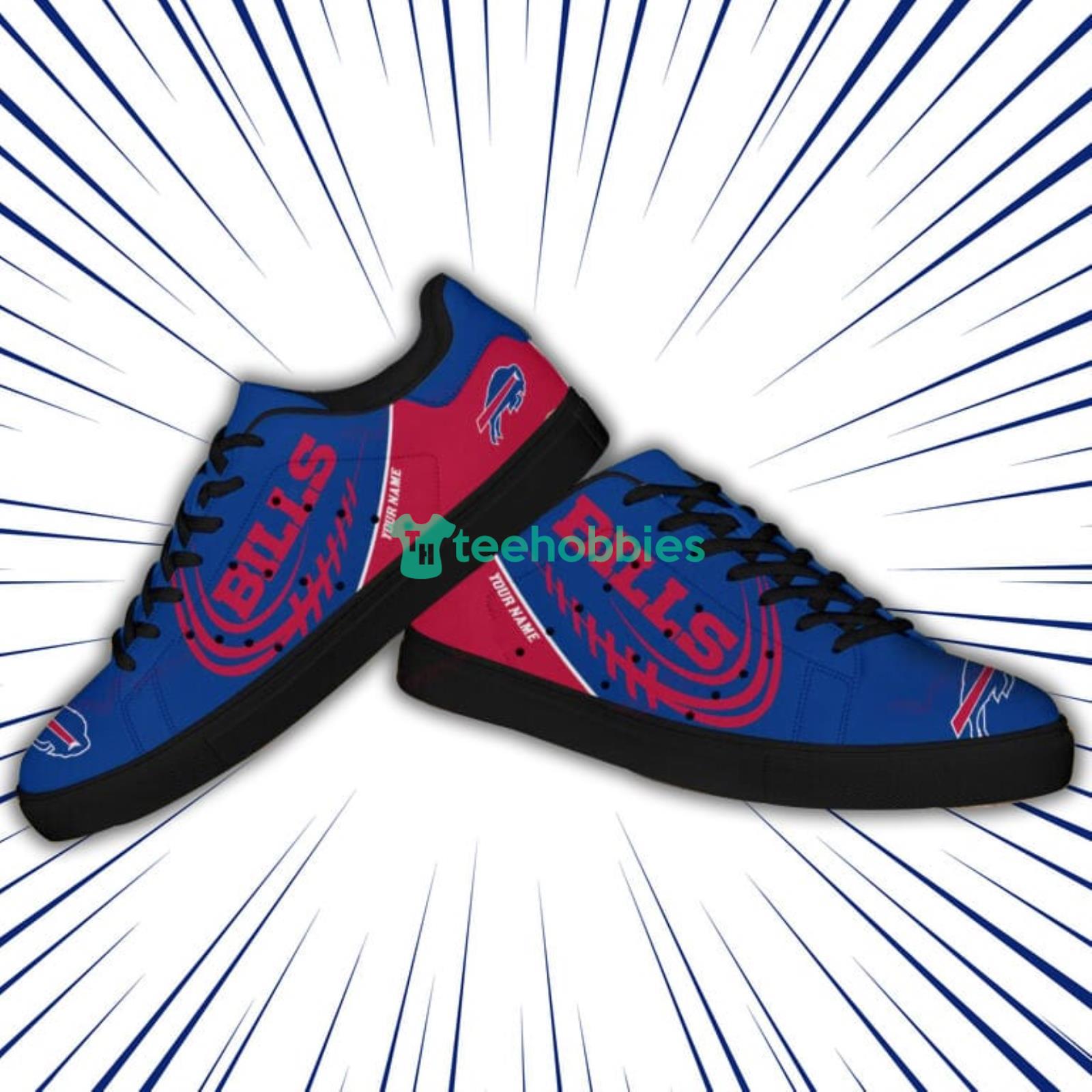 Buffalo Bills Nfl Skate Shoes For Men And Women Product Photo 4 Buffalo Bills Nfl Skate Shoes For Men And Women Product Photo 4