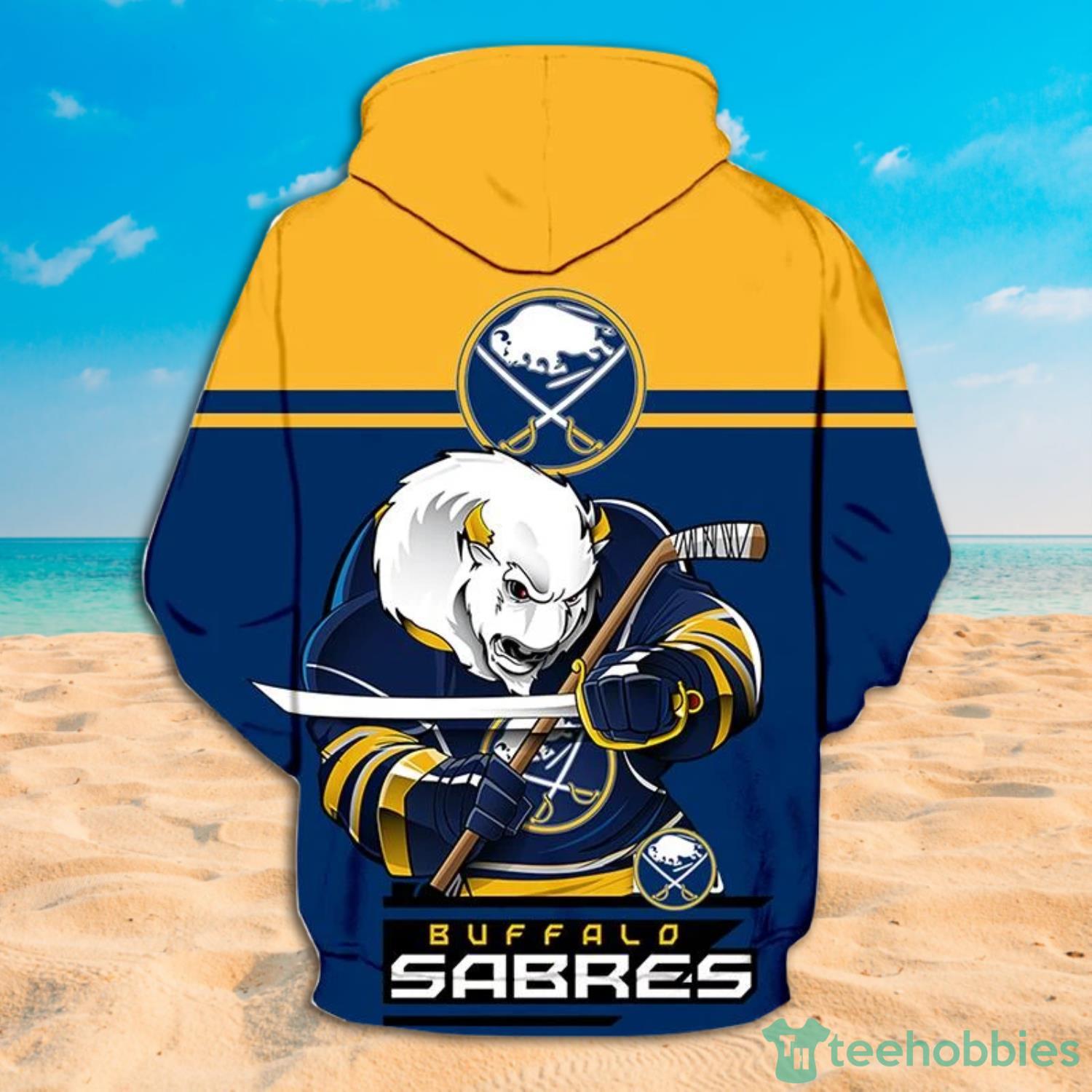 Buffalo Sabres All Over Print 3D Hoodie For men And Women image Buffalo Sabres All Over Print 3D Hoodie For men And Women Product Photo 2