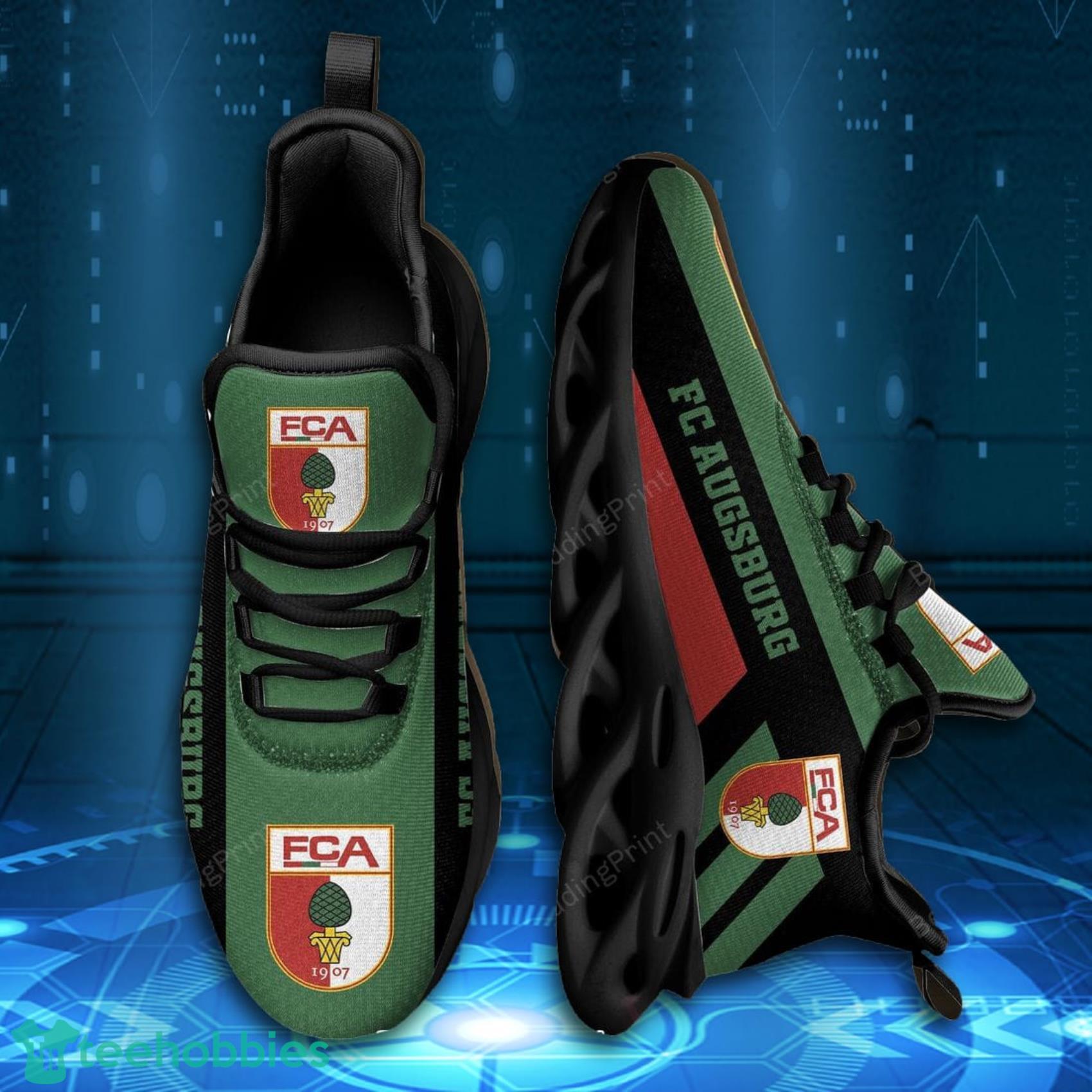 Bundesliga FC Augsburg Green Max Soul Shoes Sport Shoes For Fans Product Photo 1 Bundesliga FC Augsburg Green Max Soul Shoes Sport Shoes For Fans Product Photo 1