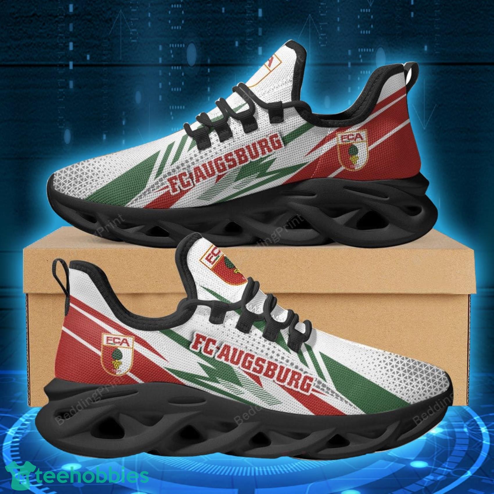 Bundesliga FC Augsburg Max Soul Shoes Sport Shoes For Fans Product Photo 1 Bundesliga FC Augsburg Max Soul Shoes Sport Shoes For Fans Product Photo 1