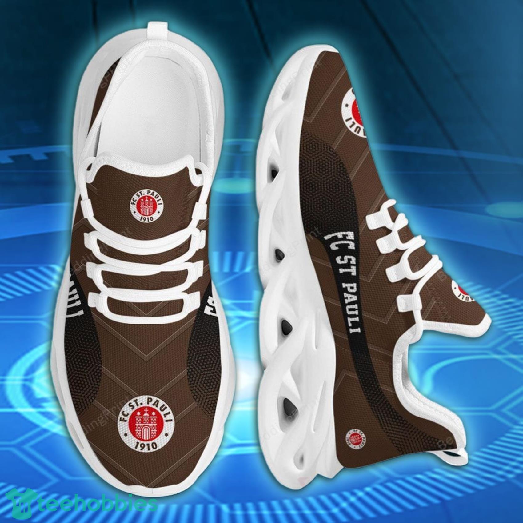 Bundesliga FC St. Pauli New Max Soul Shoes Sport Shoes For Fans Product Photo 1 Bundesliga FC St. Pauli New Max Soul Shoes Sport Shoes For Fans Product Photo 1