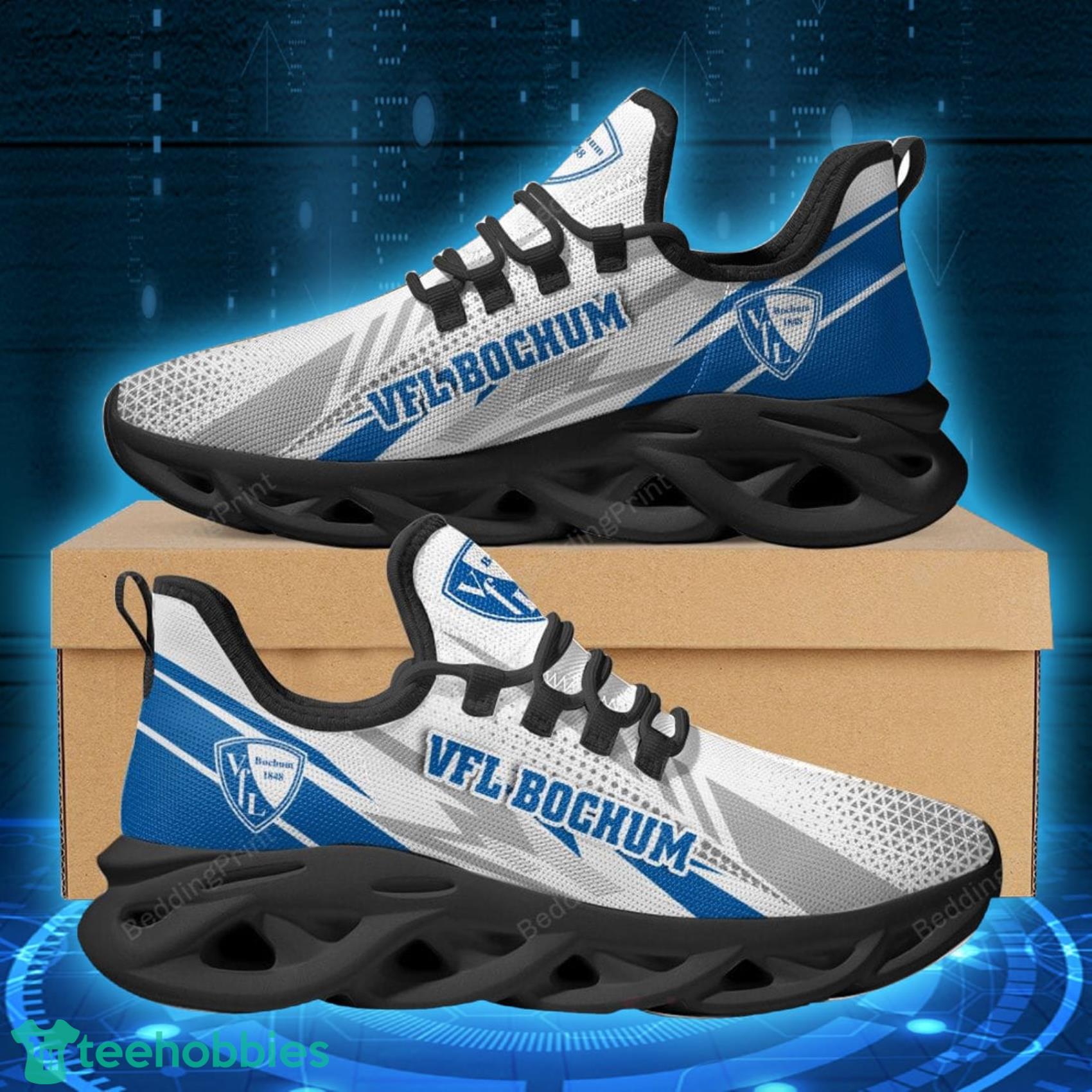 Bundesliga VfL Bochum Max Soul Shoes Sport Shoes For Fans Product Photo 1 Bundesliga VfL Bochum Max Soul Shoes Sport Shoes For Fans Product Photo 1