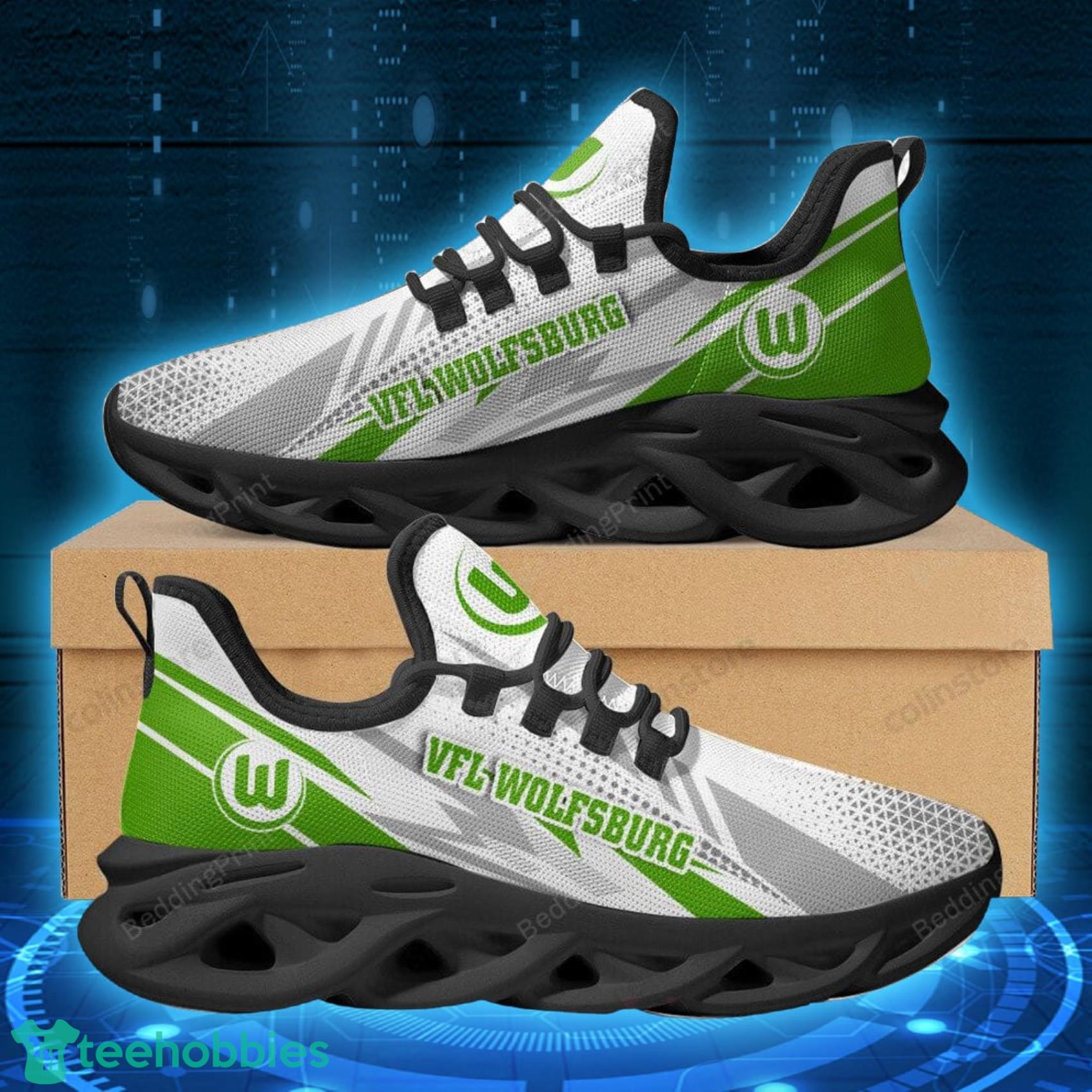 Bundesliga VfL Wolfsburg Max Soul Shoes Sport Shoes For Fans Product Photo 1 Bundesliga VfL Wolfsburg Max Soul Shoes Sport Shoes For Fans Product Photo 1