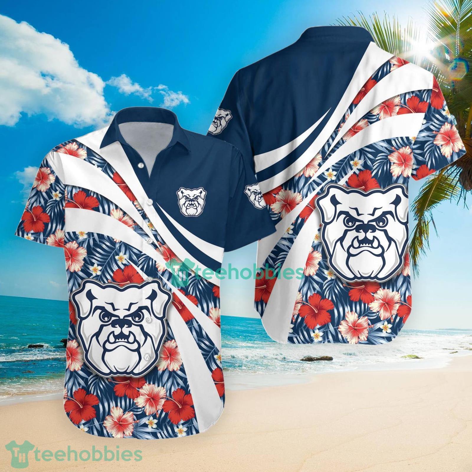 Bulldogs store hawaiian shirt