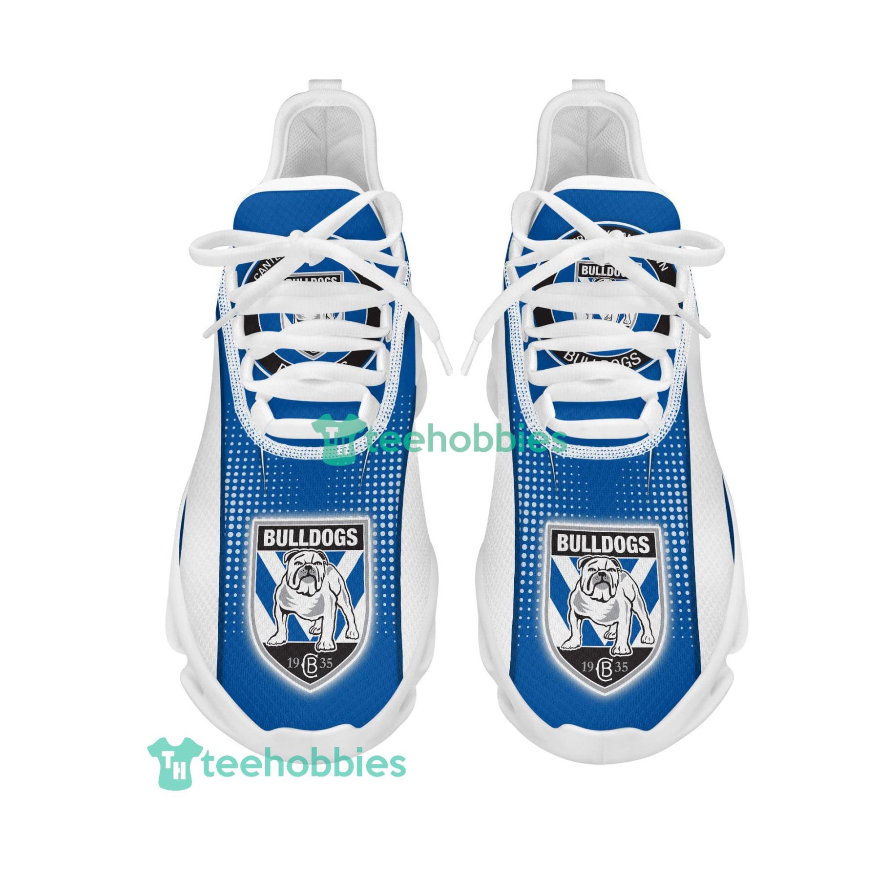Canterbury-Bankstown Bulldogs Sneakers Max Soul Shoes For Men And Women NRL Custom Name For Fans Product Photo 2
