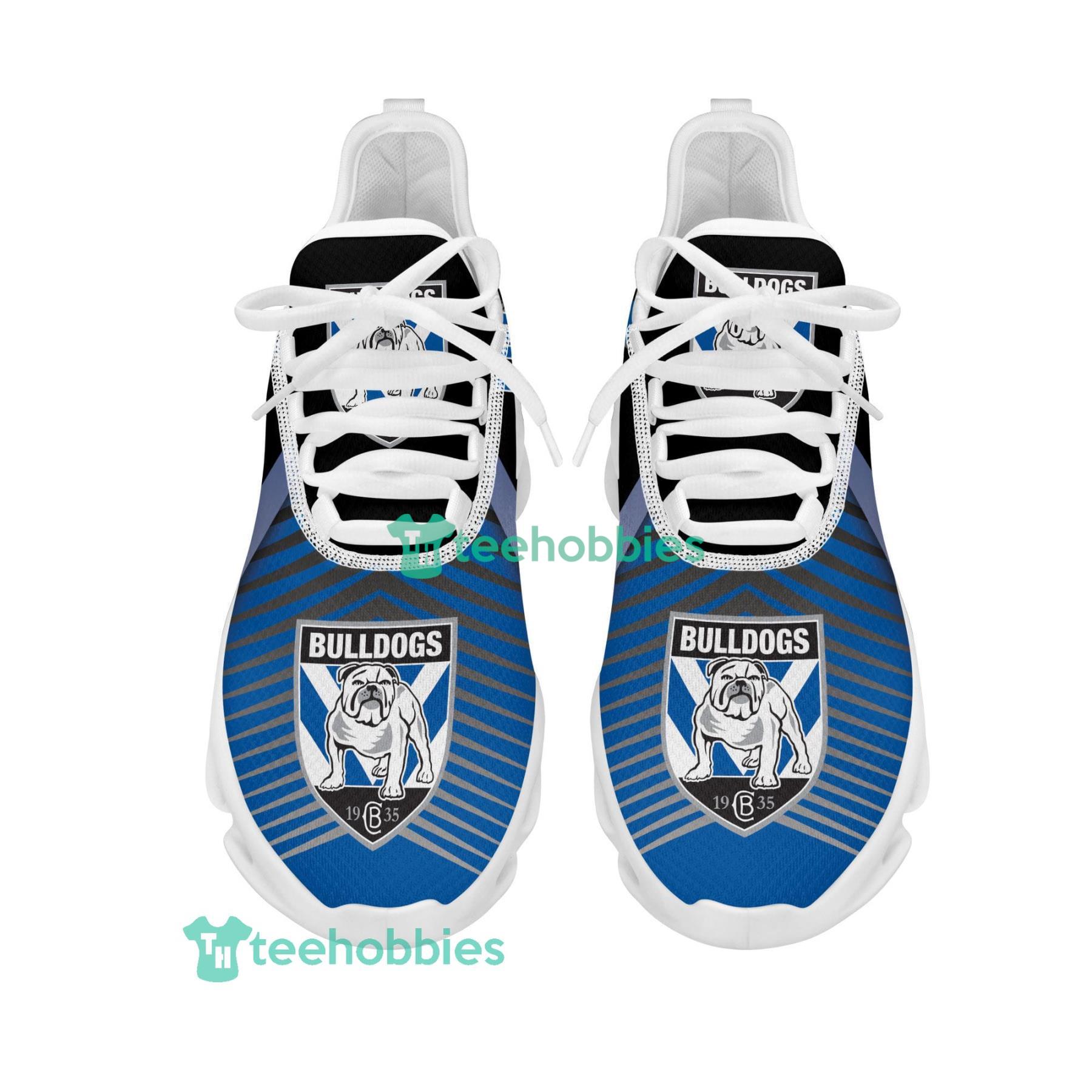 Canterbury-Bankstown Bulldogs Sport Team Personalized Name Sneakers Max Soul Shoes For Men And Women Product Photo 2