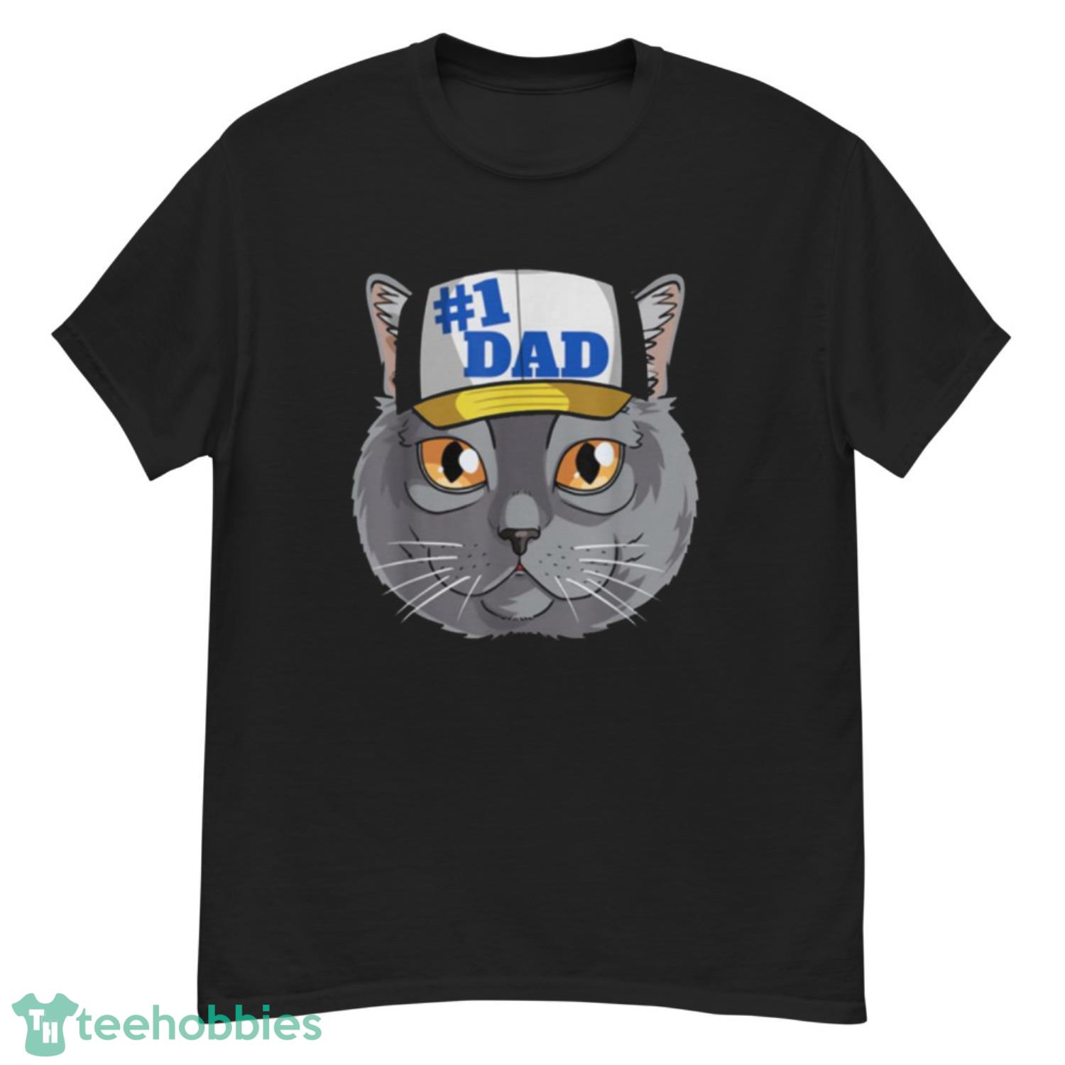 Cat #1 Dad Father’s Day Shirt - G500 Men’s Classic T-Shirt Cat #1 Dad Father’s Day Shirt - G500 Men’s Classic T-Shirt