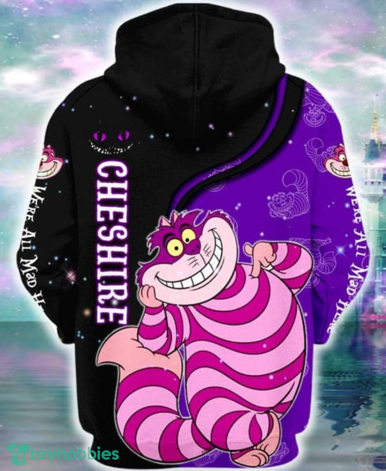 Cheshire Cat Lovely All Over Print 3D Hoodie