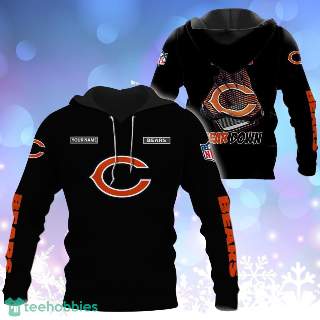 Chicago Bears Hoodie All Over Print in 2023  Chicago bears hoodie, Chicago  bears, Hoodies