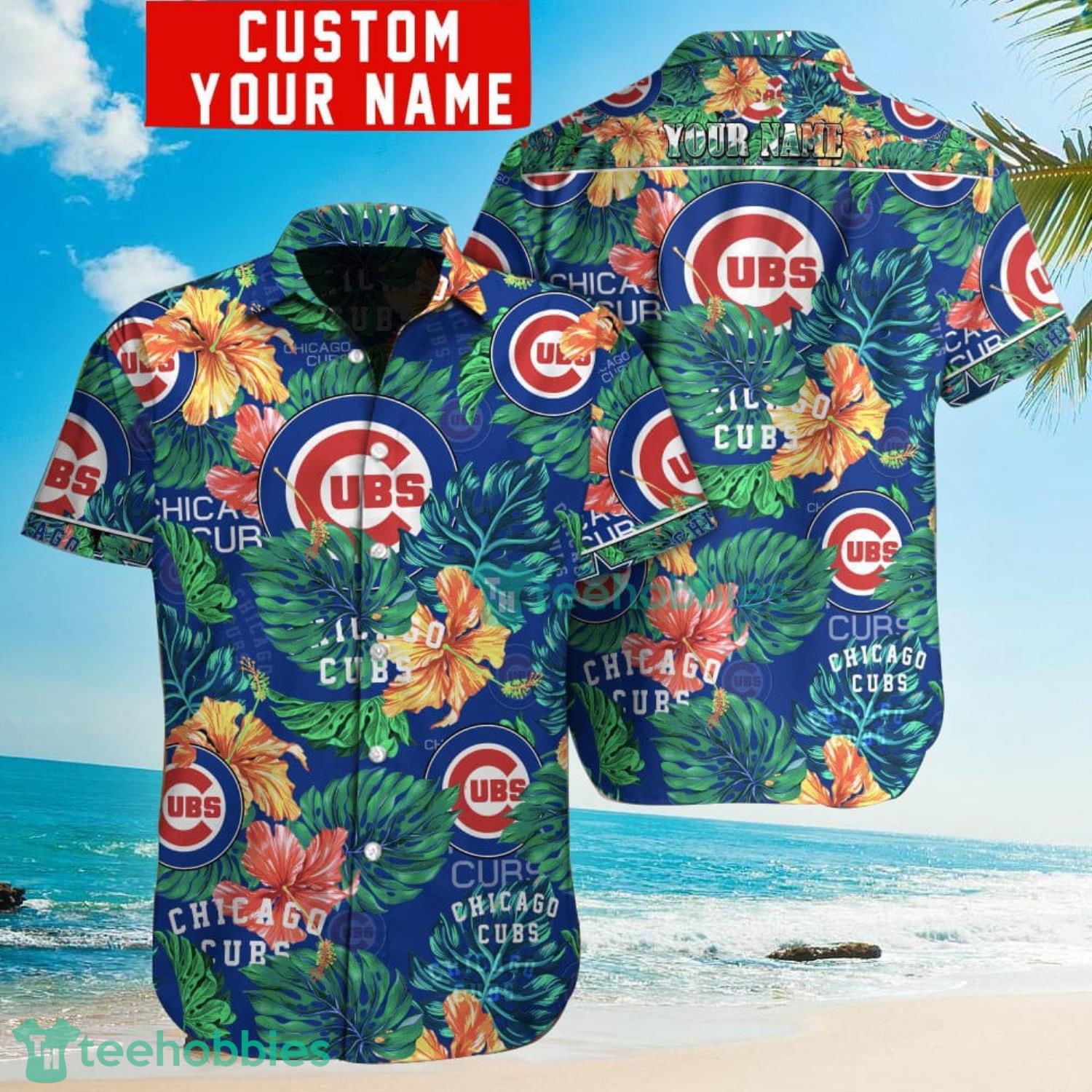 Seattle Mariners MLB Personalized Palm Tree Hawaiian Shirt - Growkoc