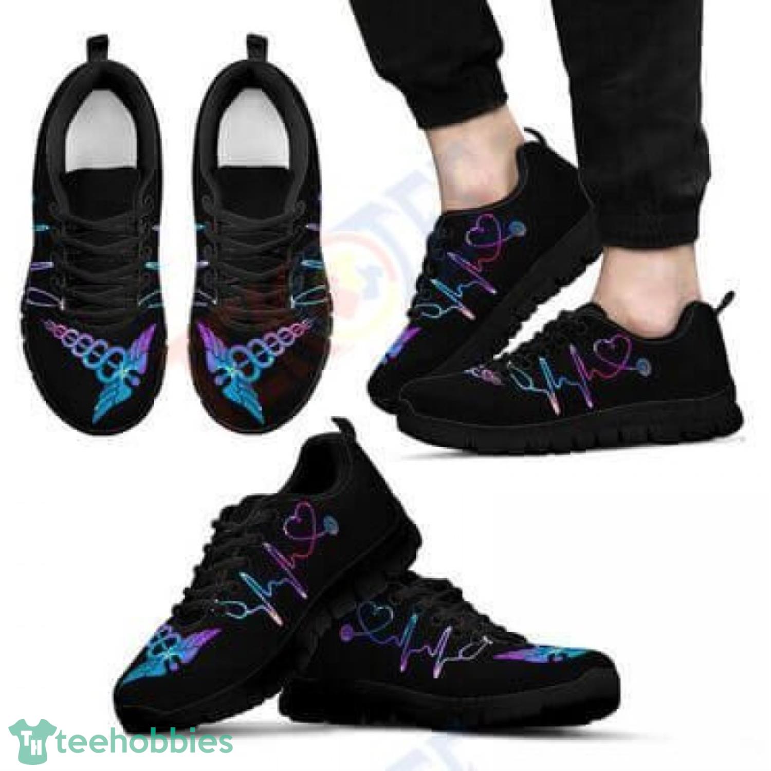 City Health Heartbeat Galaxy Sneakers Shoes For Men And Women Product Photo 1