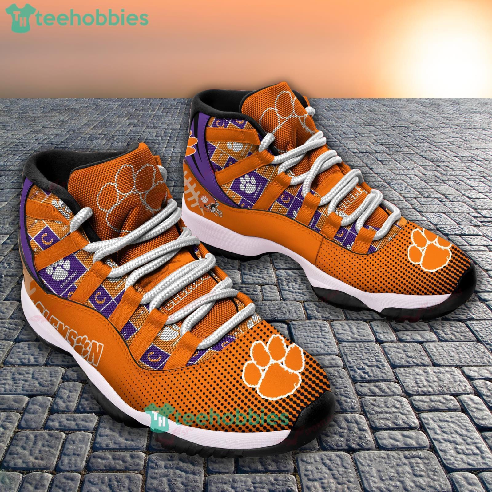 Clemson jordans best sale