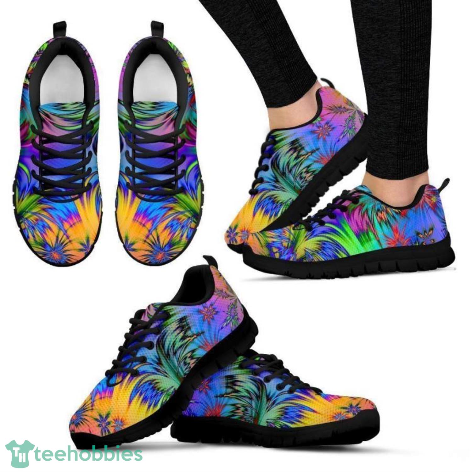 Colored Star Sneakers Shoes For Men And Women Product Photo 1