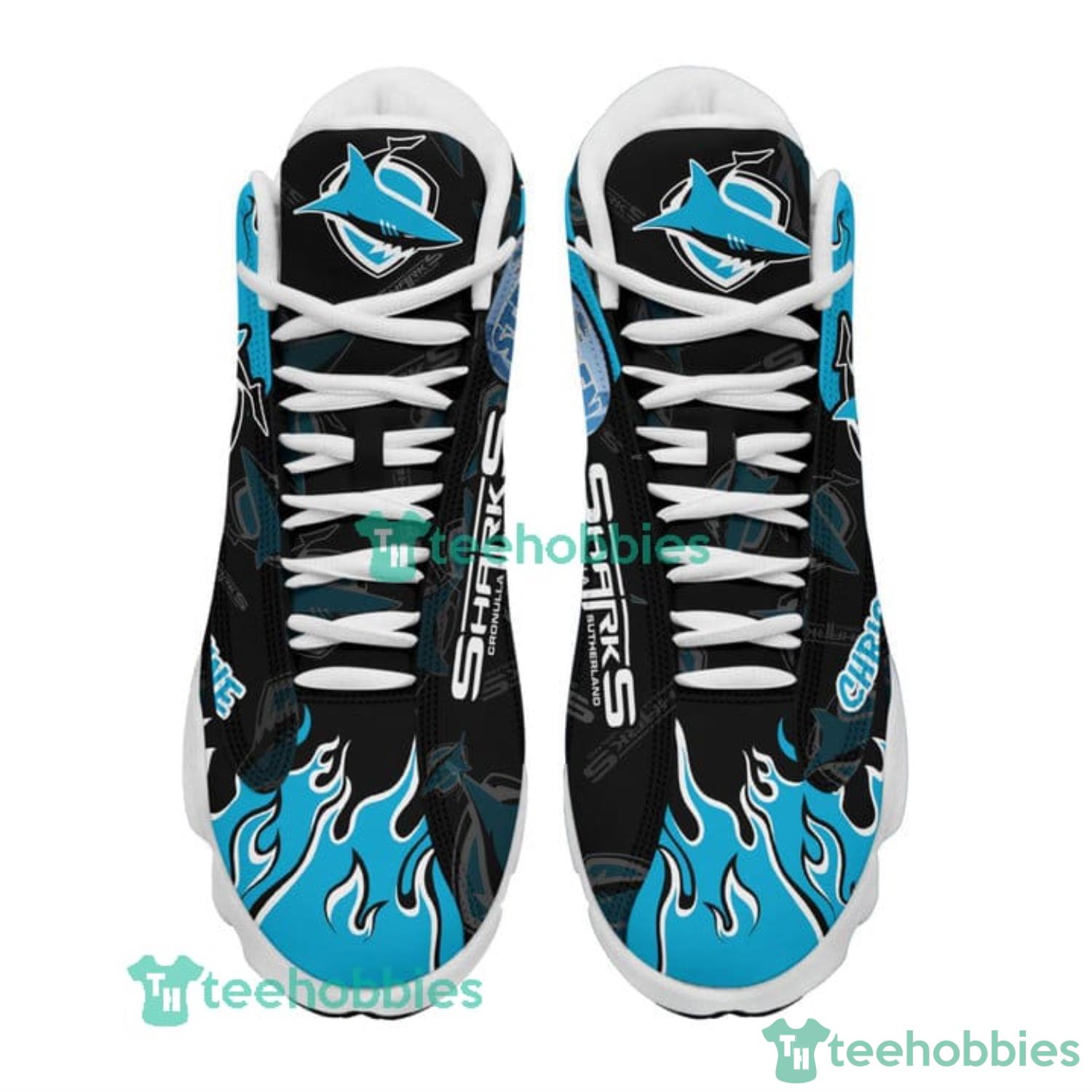 Schnucks Logo Brand Personalized Air Jordan Hightop Shoes AOP For